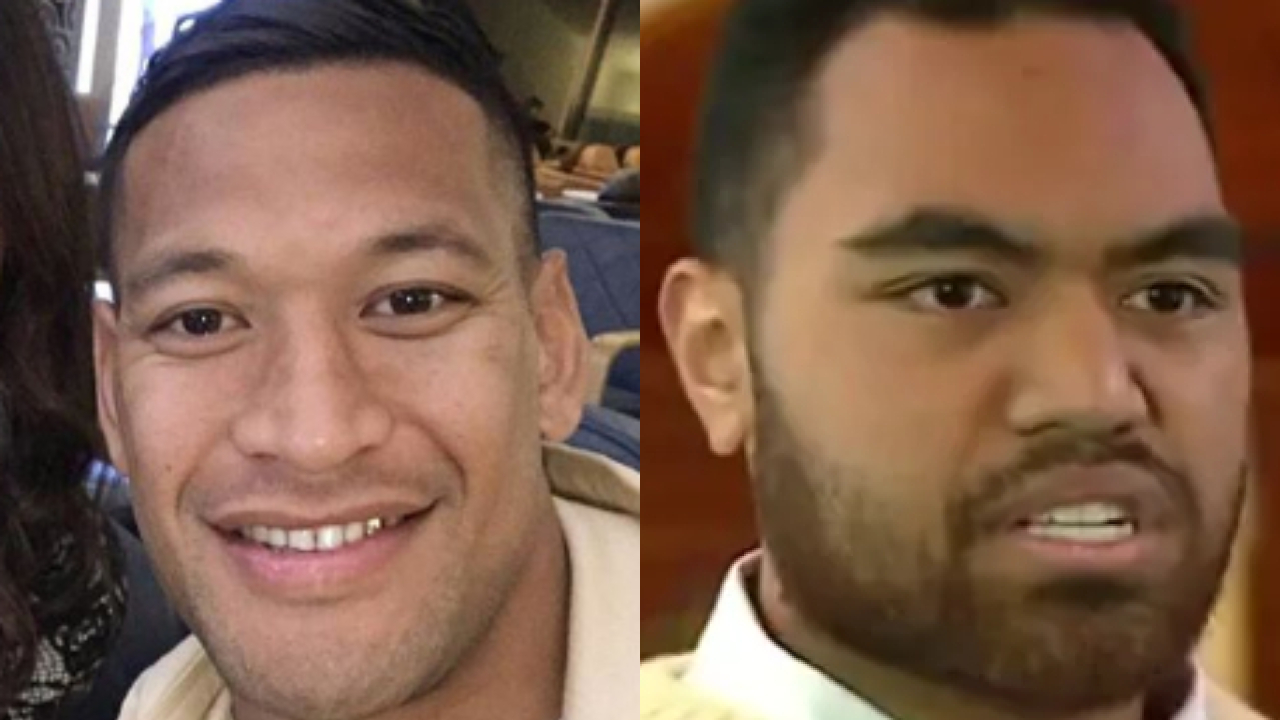  The apple doesn’t fall from the tree! Israel Folau’s cousin loses job over religious comments