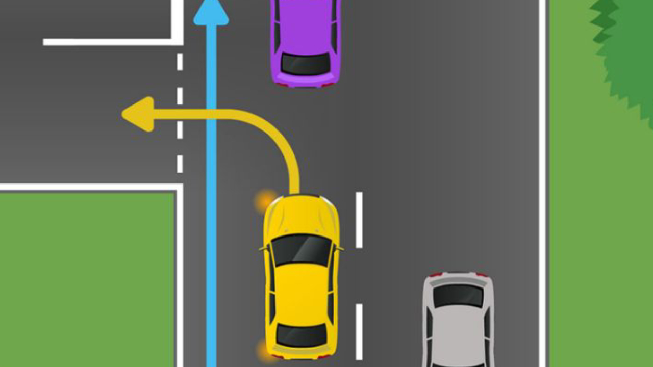 Who should give way? Motorist vs cyclist quiz sparks furious debate