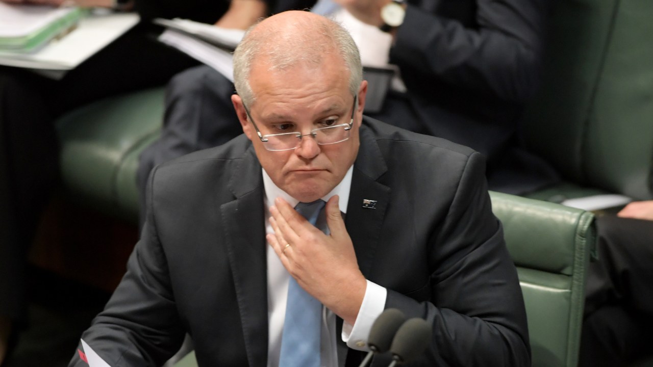 "Not a hand out": Scott Morrison refuses to increase Newstart