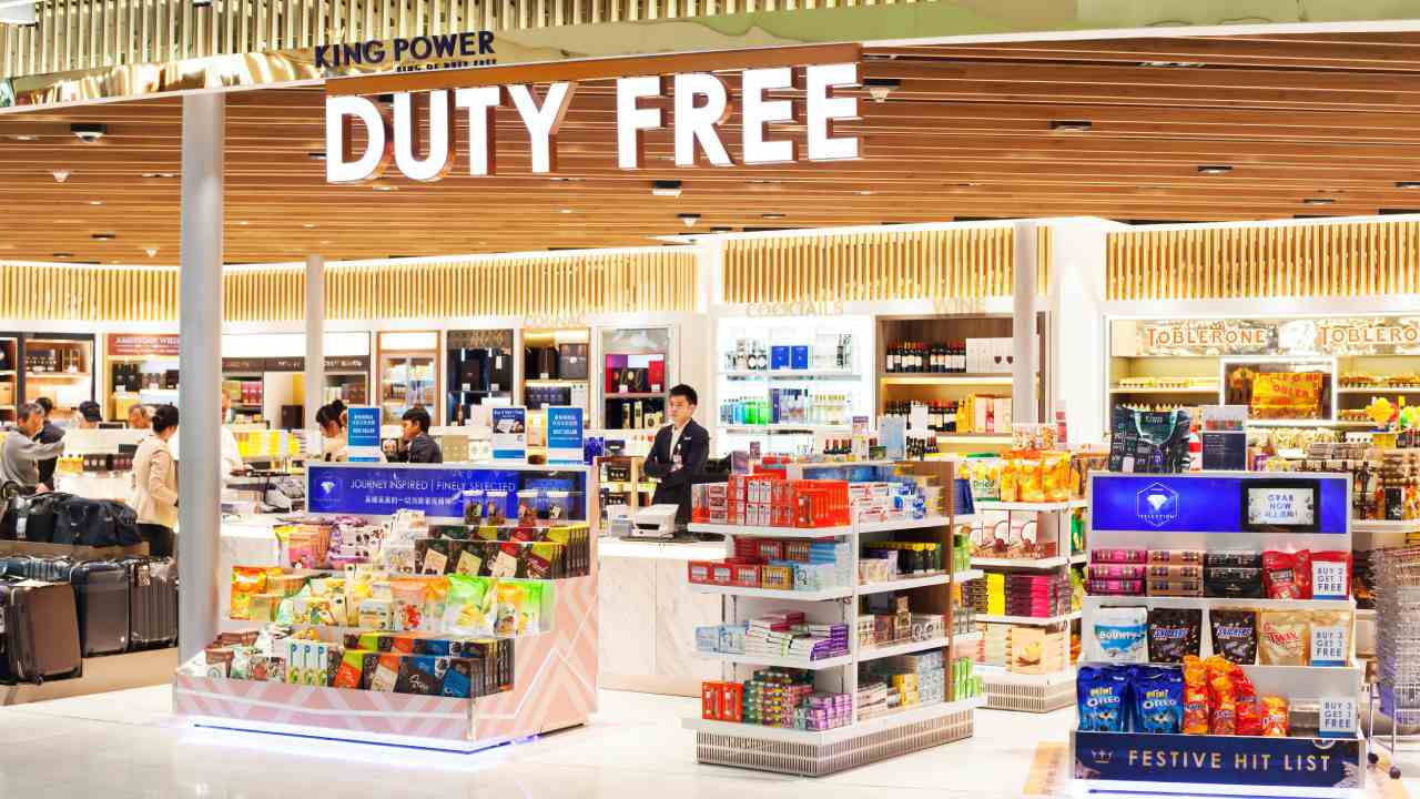 Duty-free shopping: The do's and don'ts for nabbing a bargain