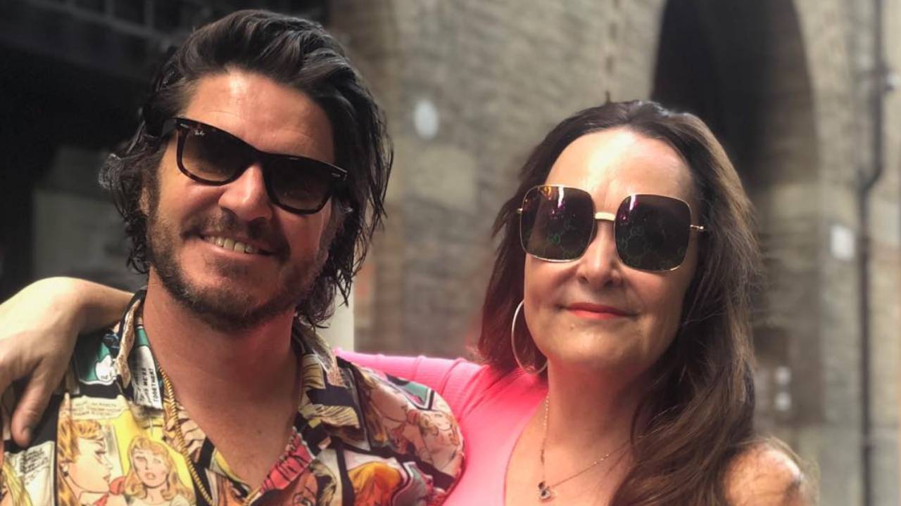 Kate Langbroek clarifies marital status after "split" comments taken out of context