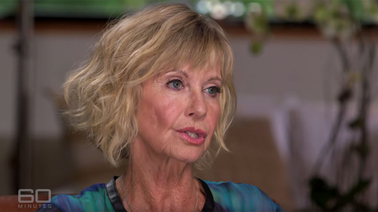 “I’m living with it”: Olivia Newton-John not giving up despite advanced cancer diagnosis