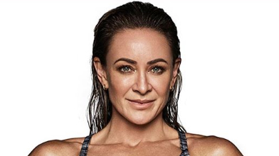 Michelle Bridges shows off stunning bikini body at 48