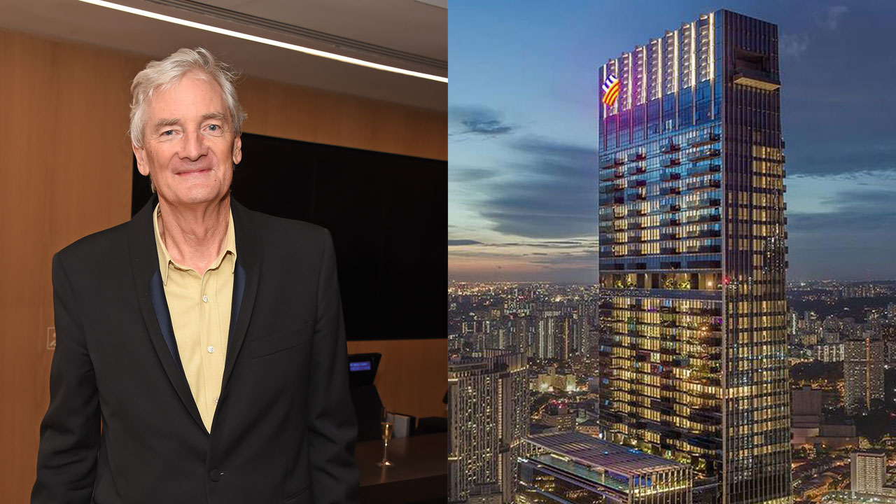 Inside Sir James Dyson’s $80 million Singapore penthouse