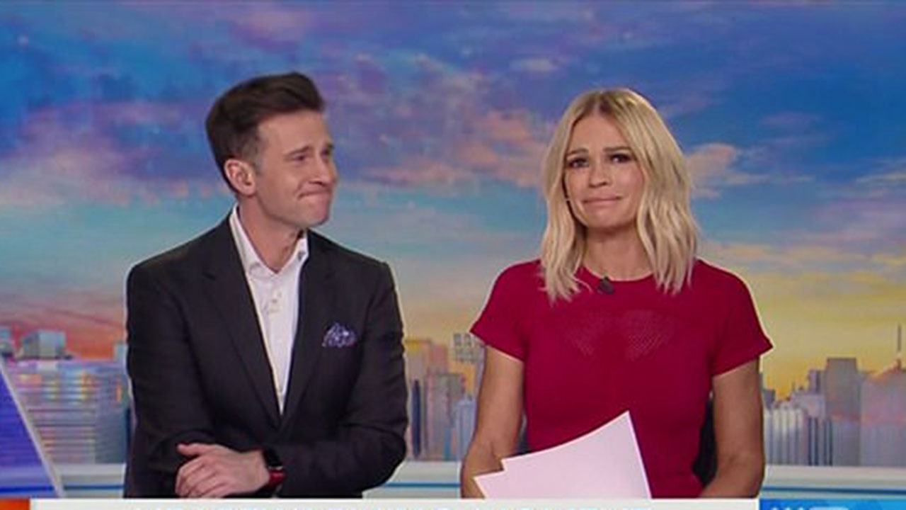 “You might need tissues for this”: David Campbell and Sonia Kruger break down in tears on Today Extra