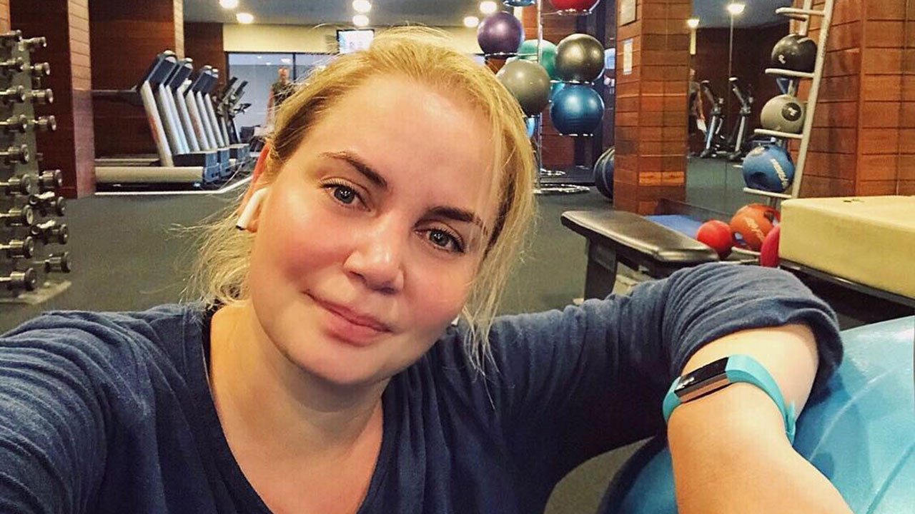Former tennis star Jelena Dokic shows off insane body transformation with racy snap