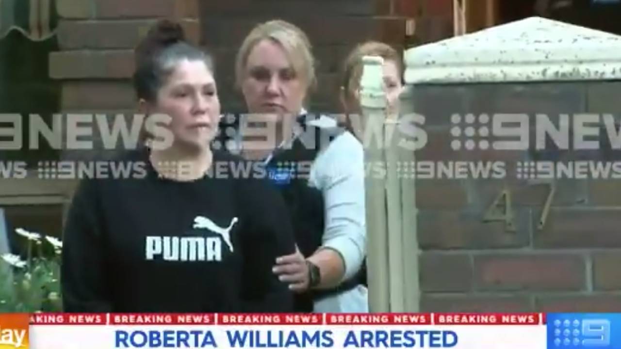 Melbourne gangland widow Roberta Williams arrested