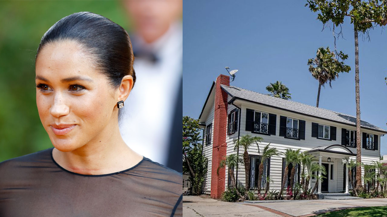 Inside Duchess Meghan’s $2.7 million Los Angeles home