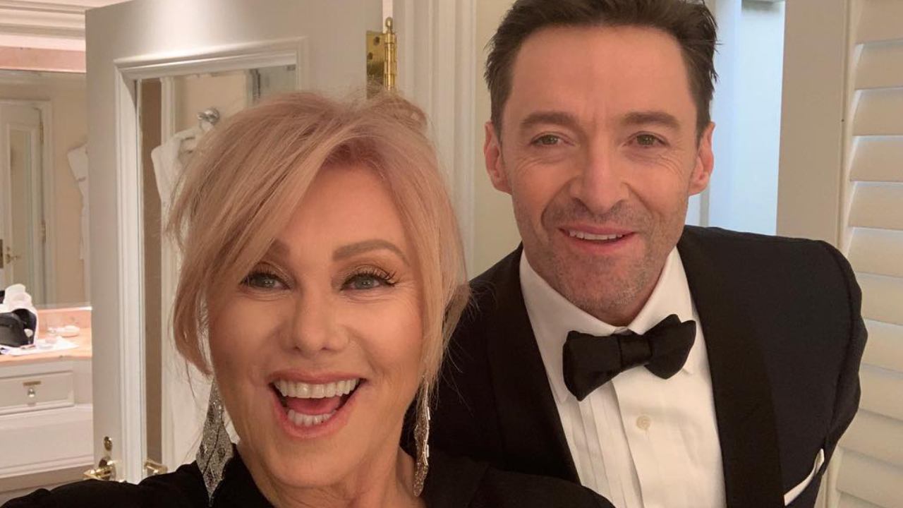 Hugh Jackman celebrates 25 years of marriage with beautiful post