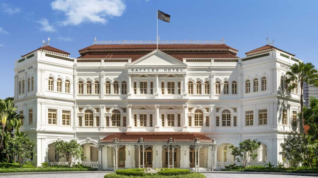 Singapore's historic Raffles Hotel reopens its doors