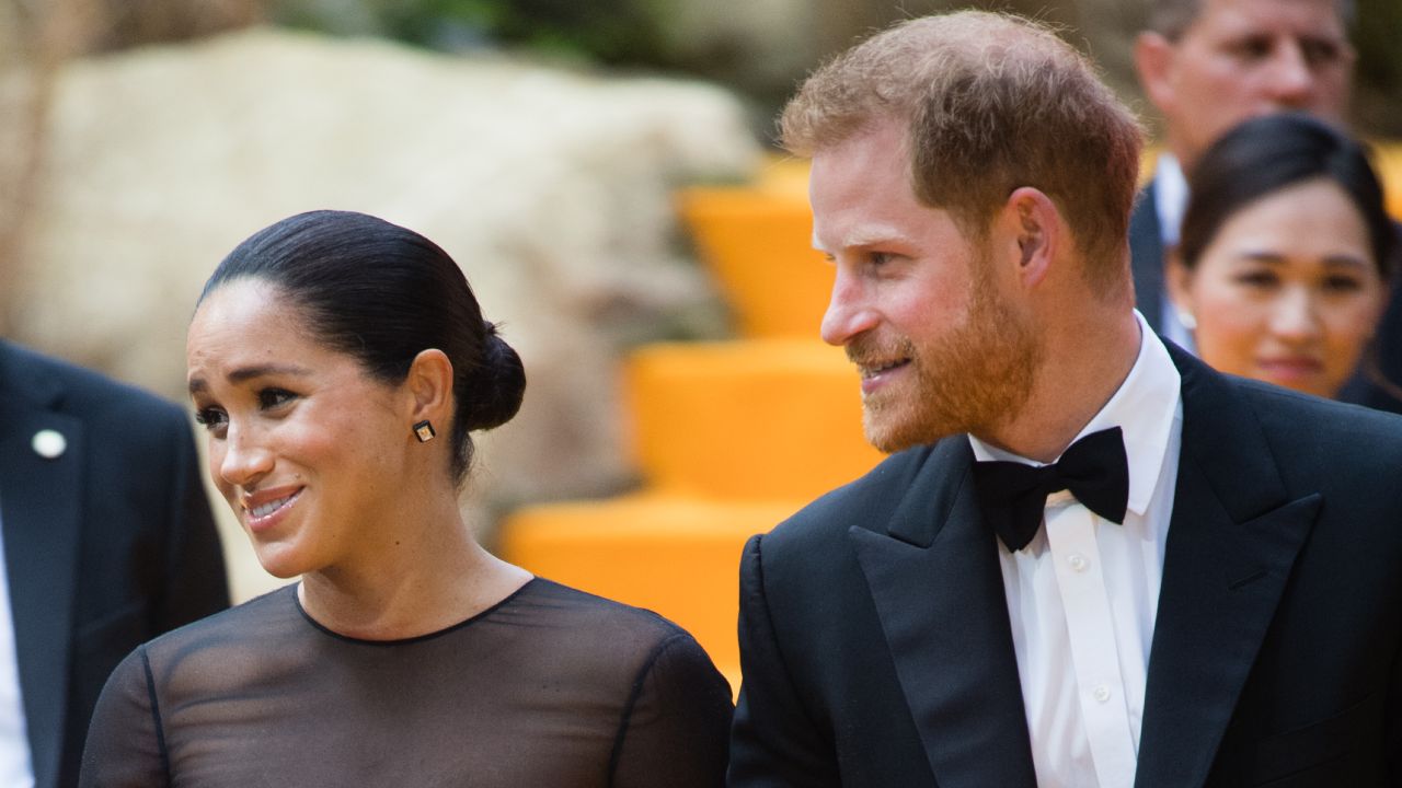 Royal first: Prince Harry and Duchess Meghan honour Princess Diana in an Instagram post