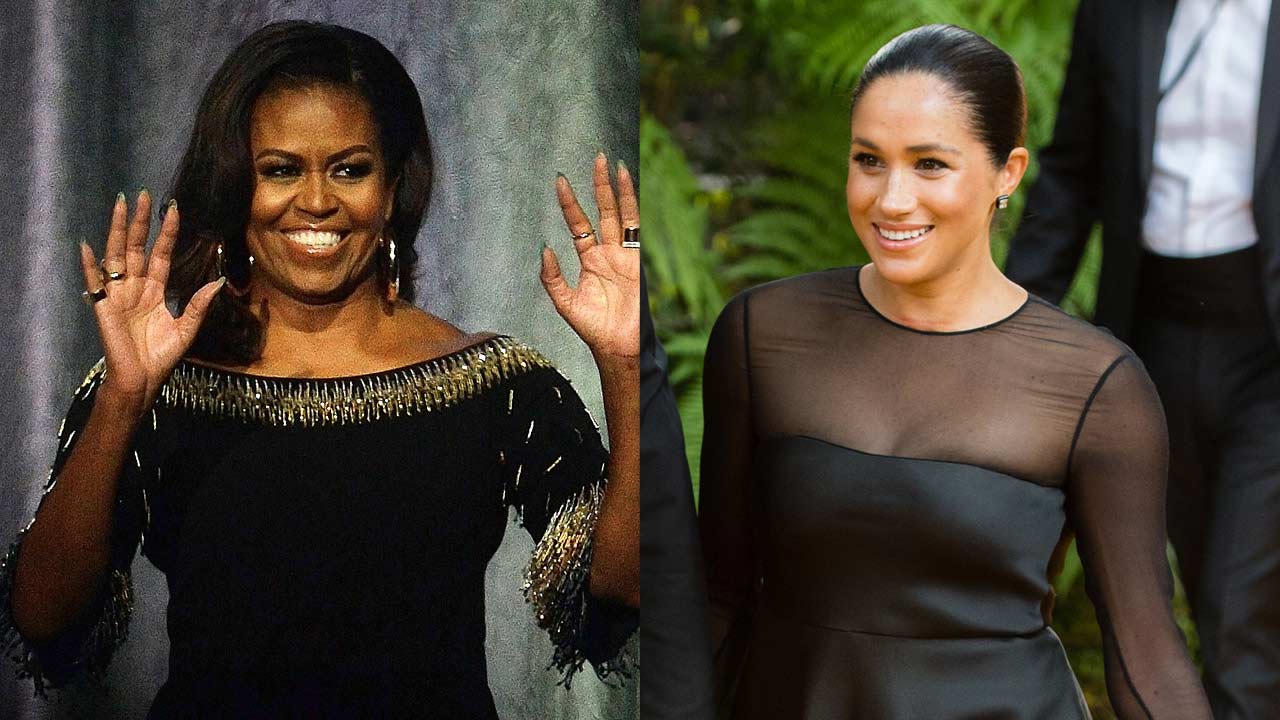 Michelle Obama’s motherhood advice leaves Duchess Meghan speechless