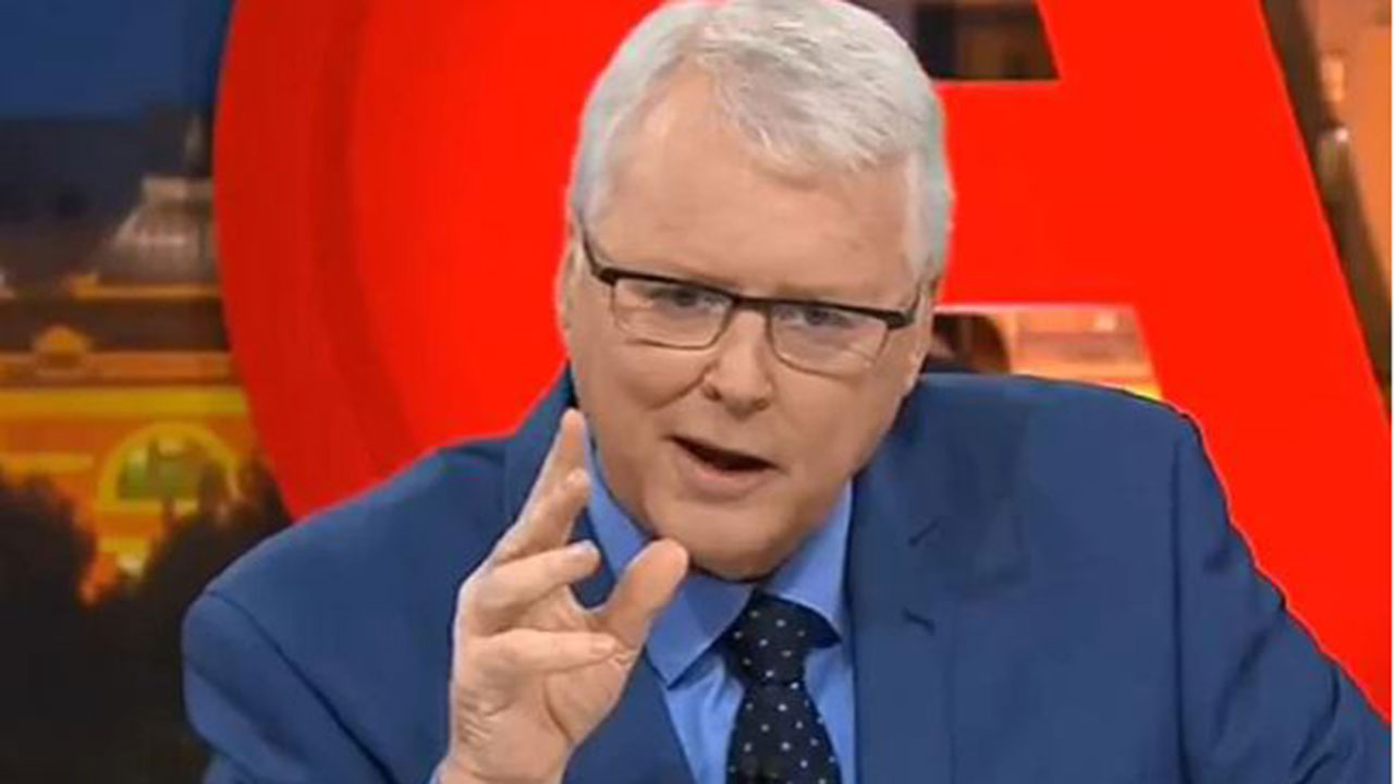 “Really embarrassing question”: Student slams Tony Jones on Q&A