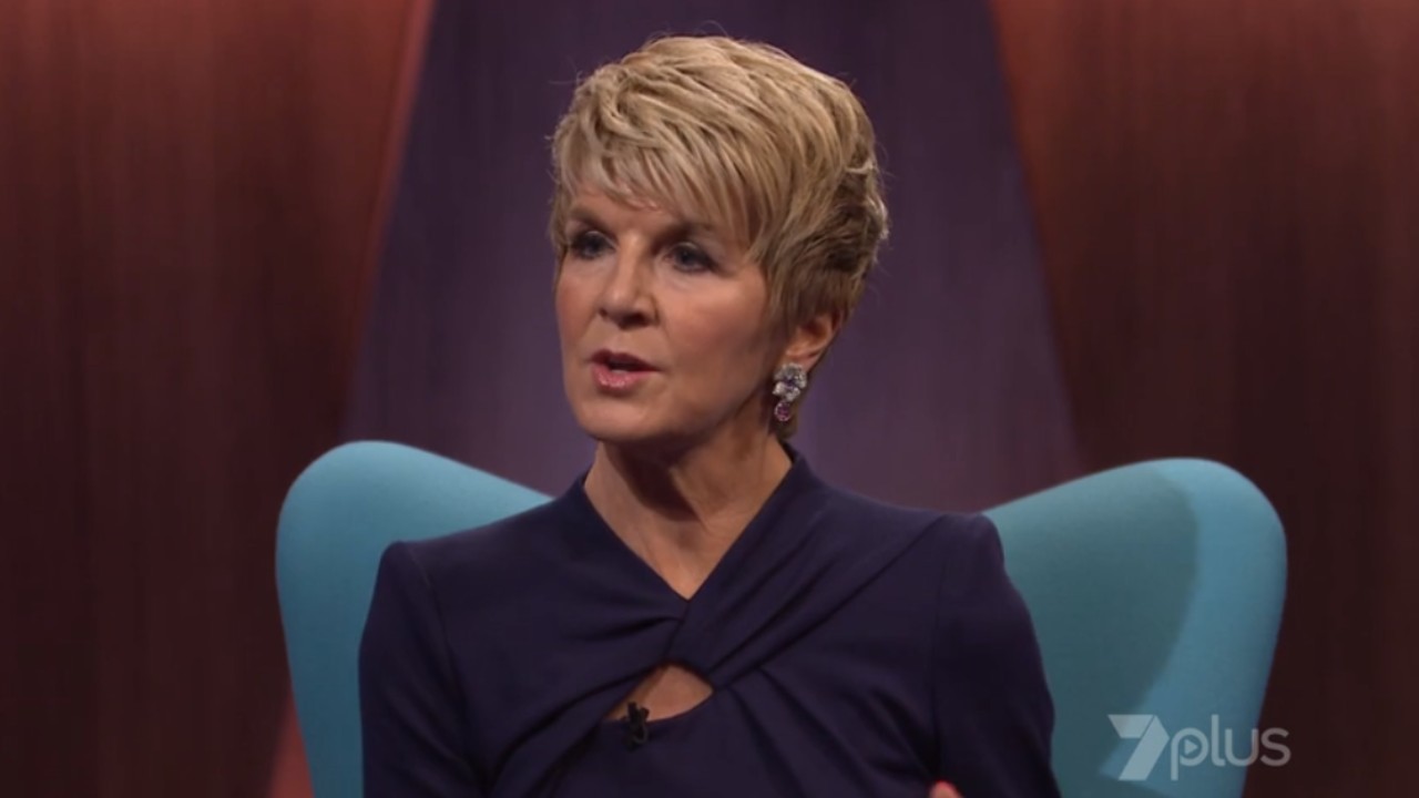 “Pathetic”: Julie Bishop slams “gender deafness” and misogyny in Australian politics