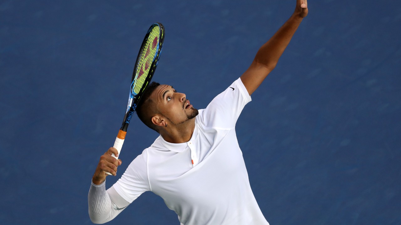 “Happy to get through”: Nick Kyrgios back to his best at Cincinnati Open