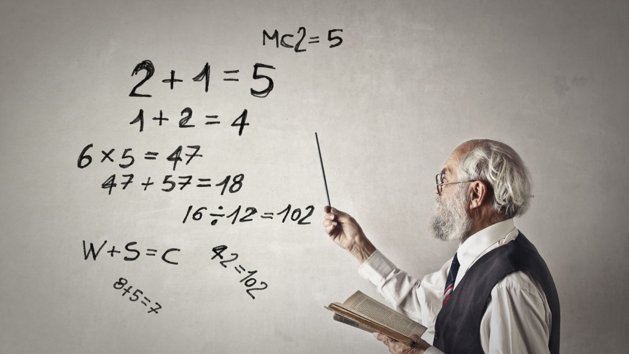 What is the secret to being good at maths?