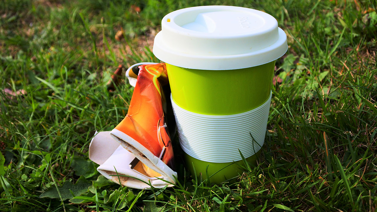 Why your reusable coffee cup may be no better than a disposable
