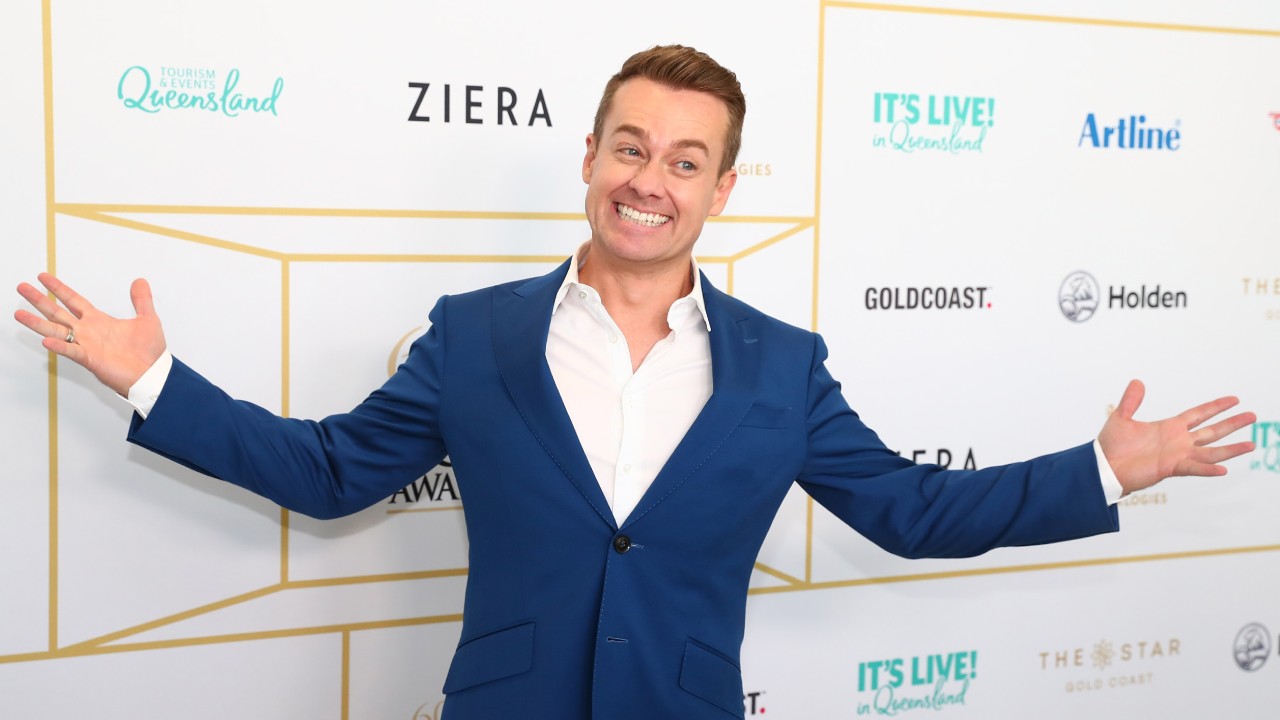 Grant Denyer's cheeky response to 2Day FM axing