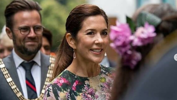 Aussie gem! Princess Mary’s week in pictures