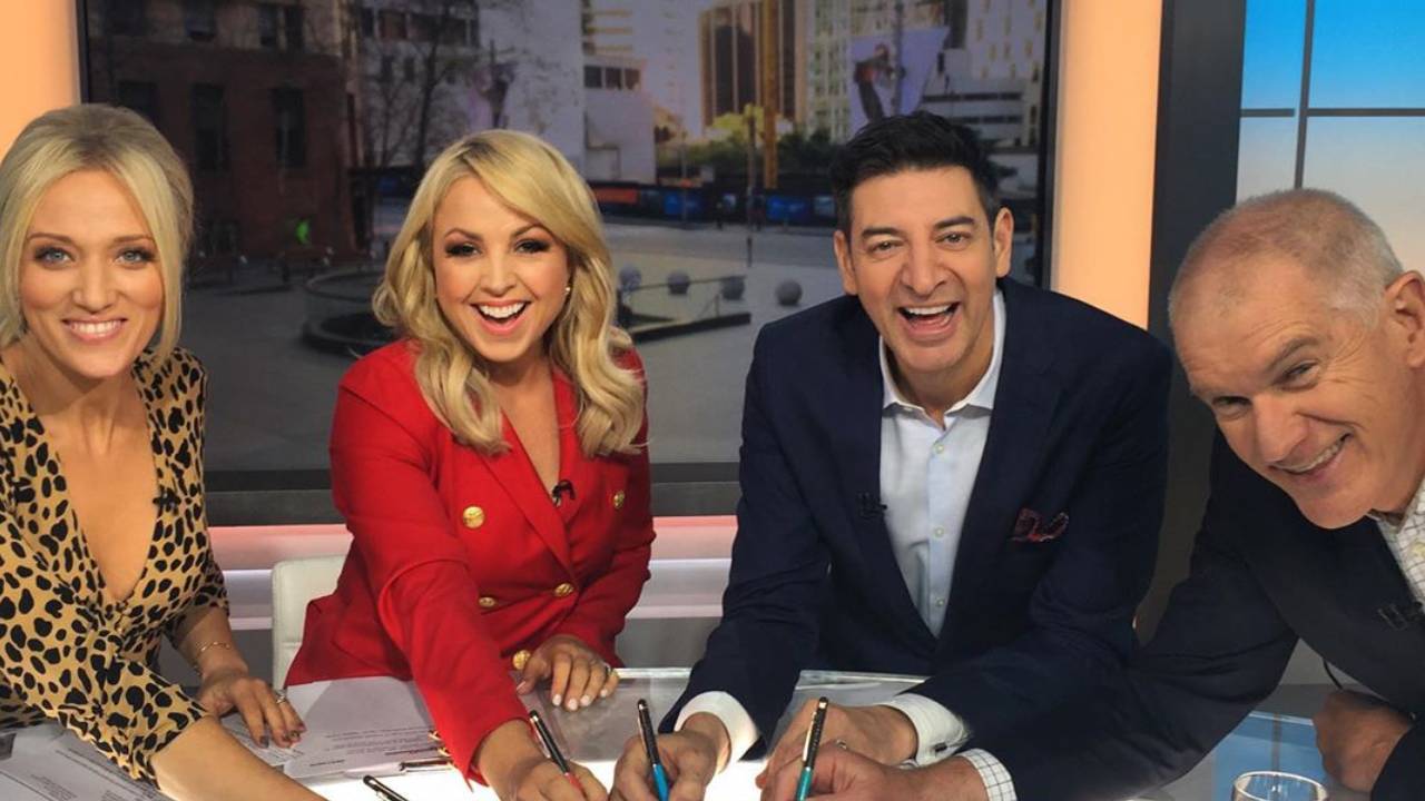 Longstanding Seven Sunrise host scales back role due to “gruelling schedule”