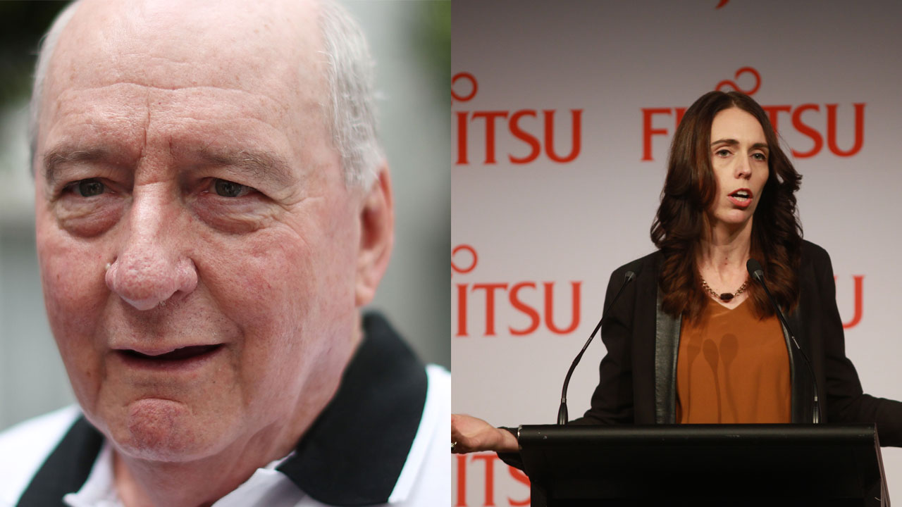 Should Alan Jones be sacked over his ‘misogynistic’ attack on Jacinda Ardern?