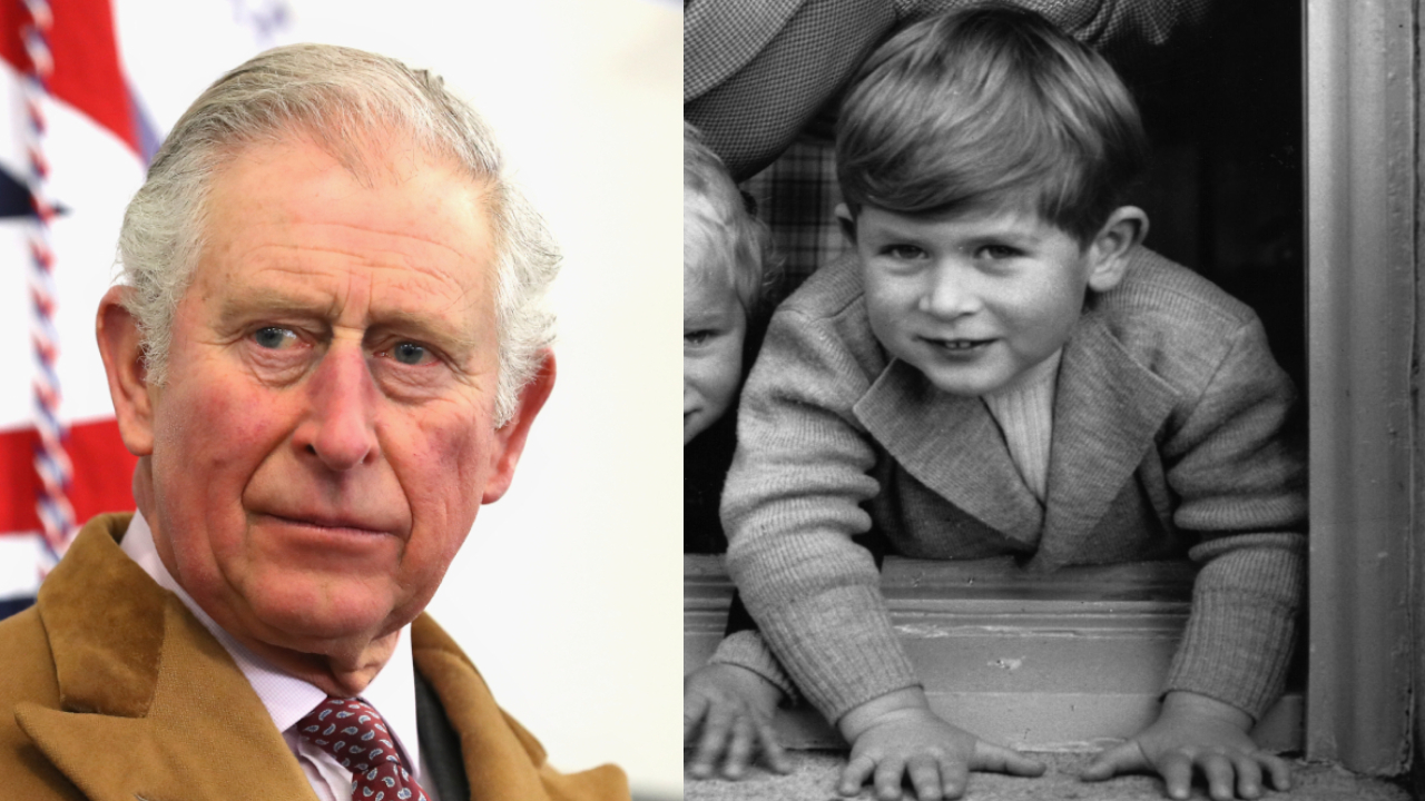 Royal throwback! Prince Charles' most adorable childhood moments