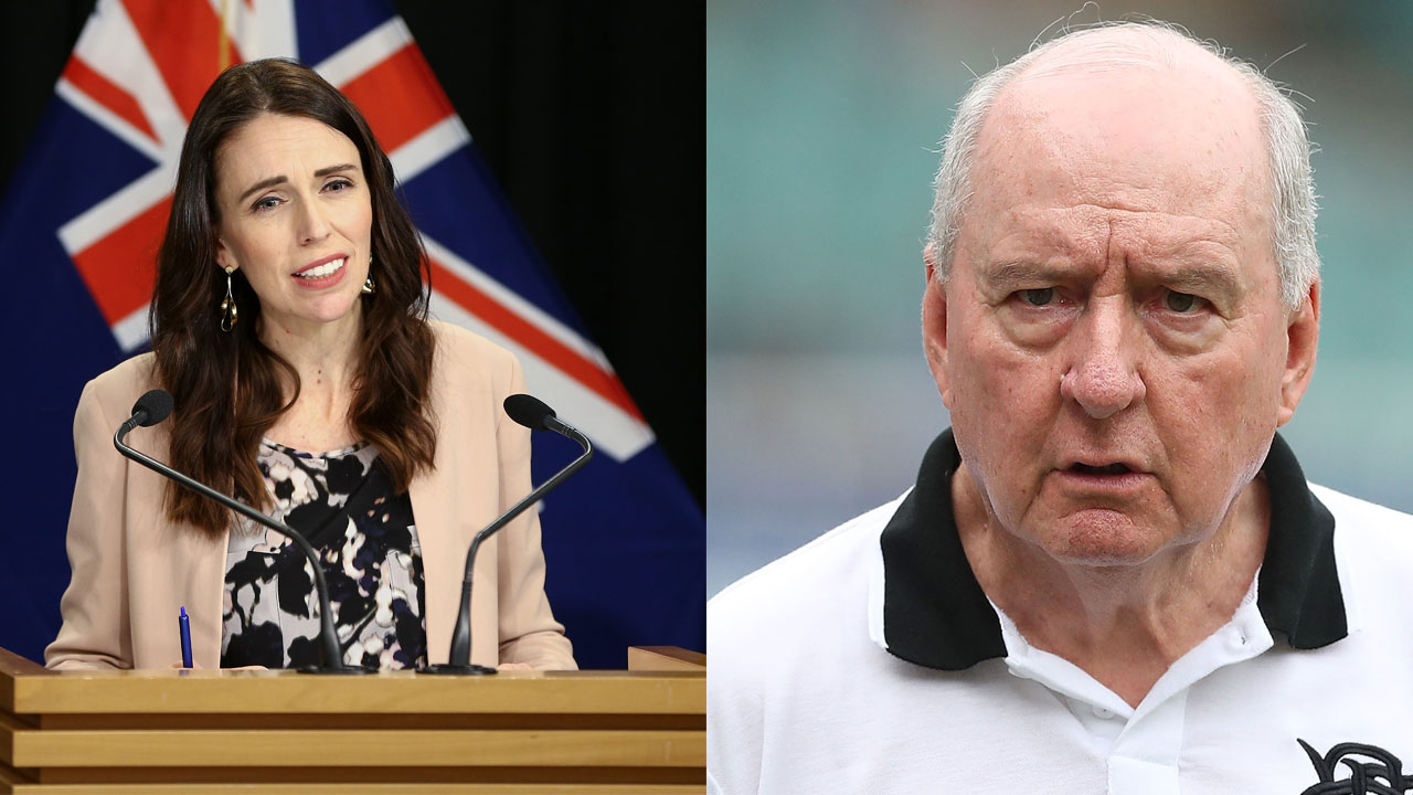 NZ PM's return swipe to Allan Jones: see you on the pitch