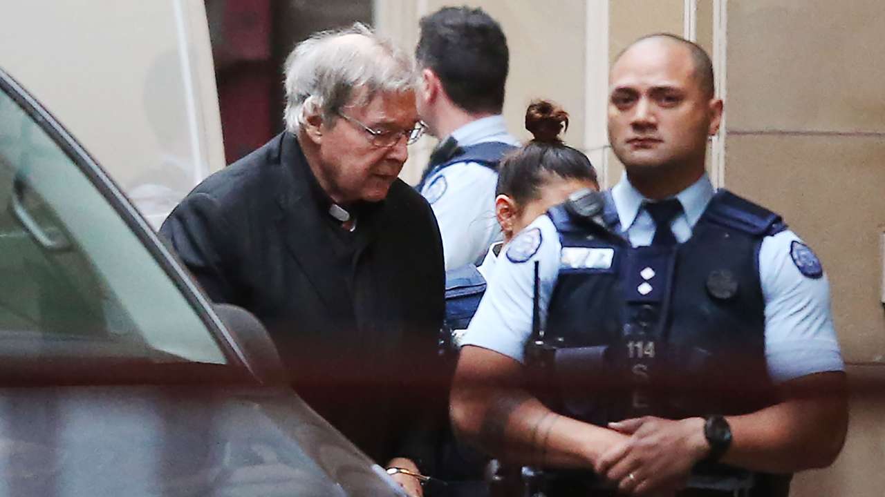 Cheers erupt in courtroom as George Pell’s appeal against conviction is denied