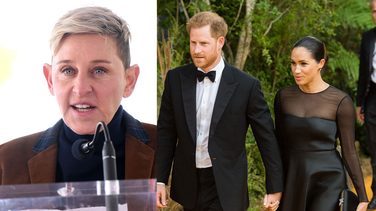 “Imagine being attacked for everything you do”: Ellen DeGeneres hits back at Harry and Meghan’s critics