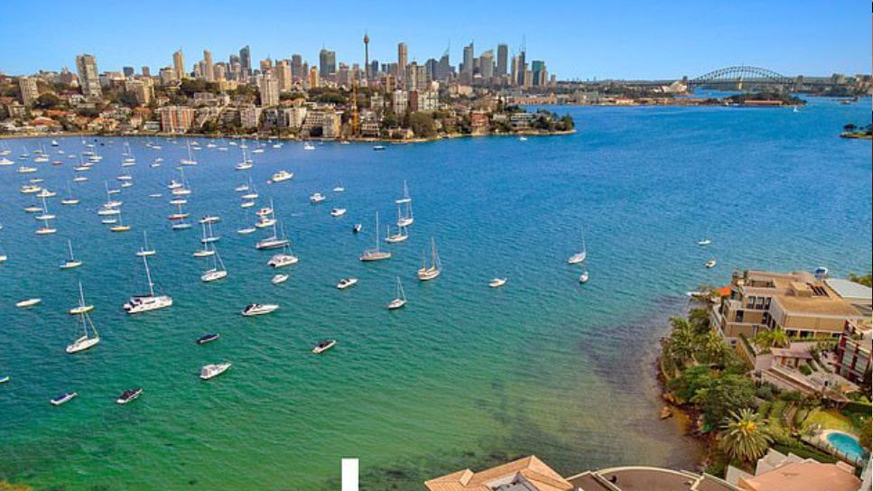 Is this Australia’s most expensive pile of rubble? Vacant block on Sydney Harbour hits the market