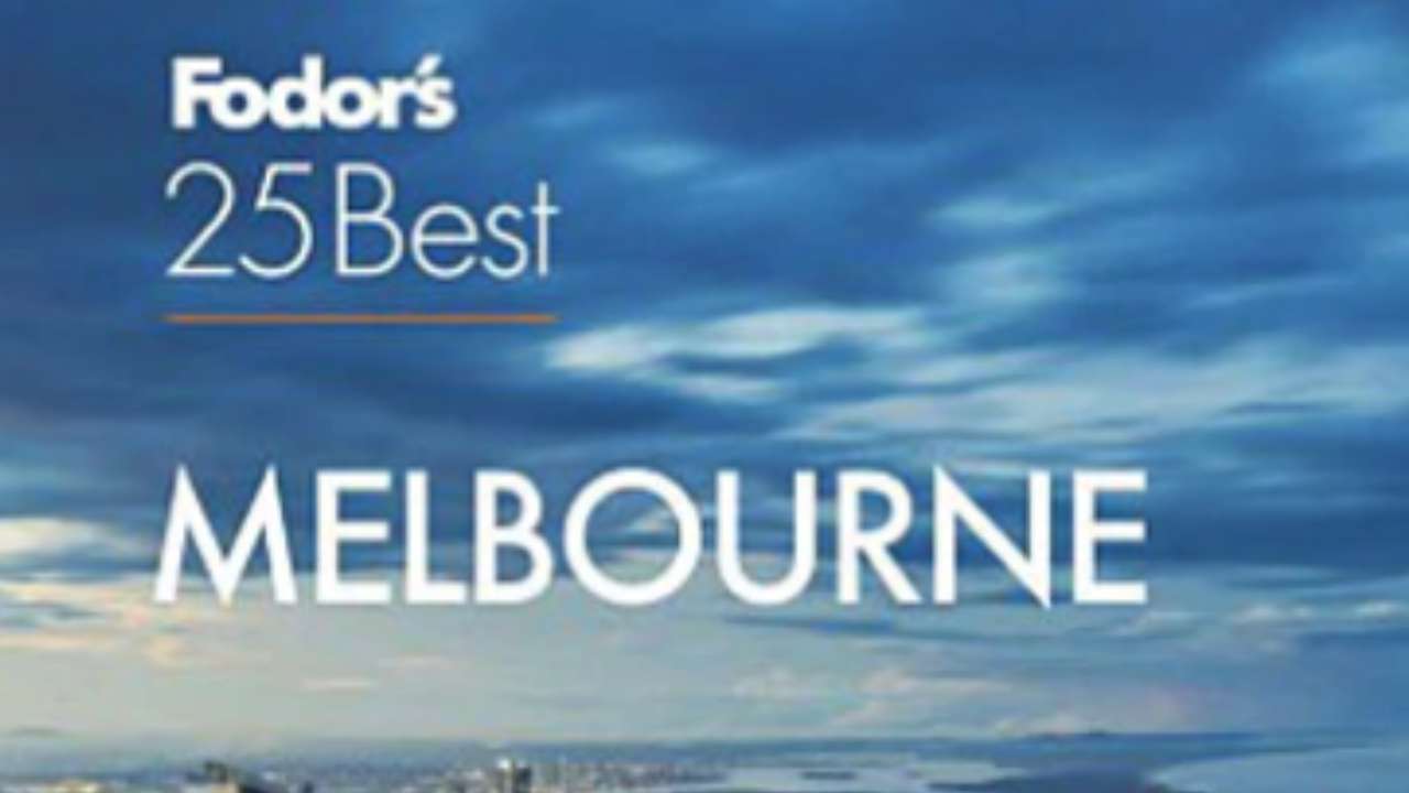 Whoops: Fodor’s 2019 guide to Melbourne debuts with a photo of the Gold Coast on the cover