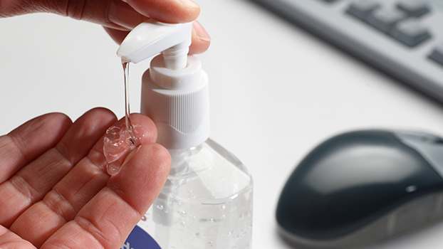 Why you need to worry about hand sanitiser