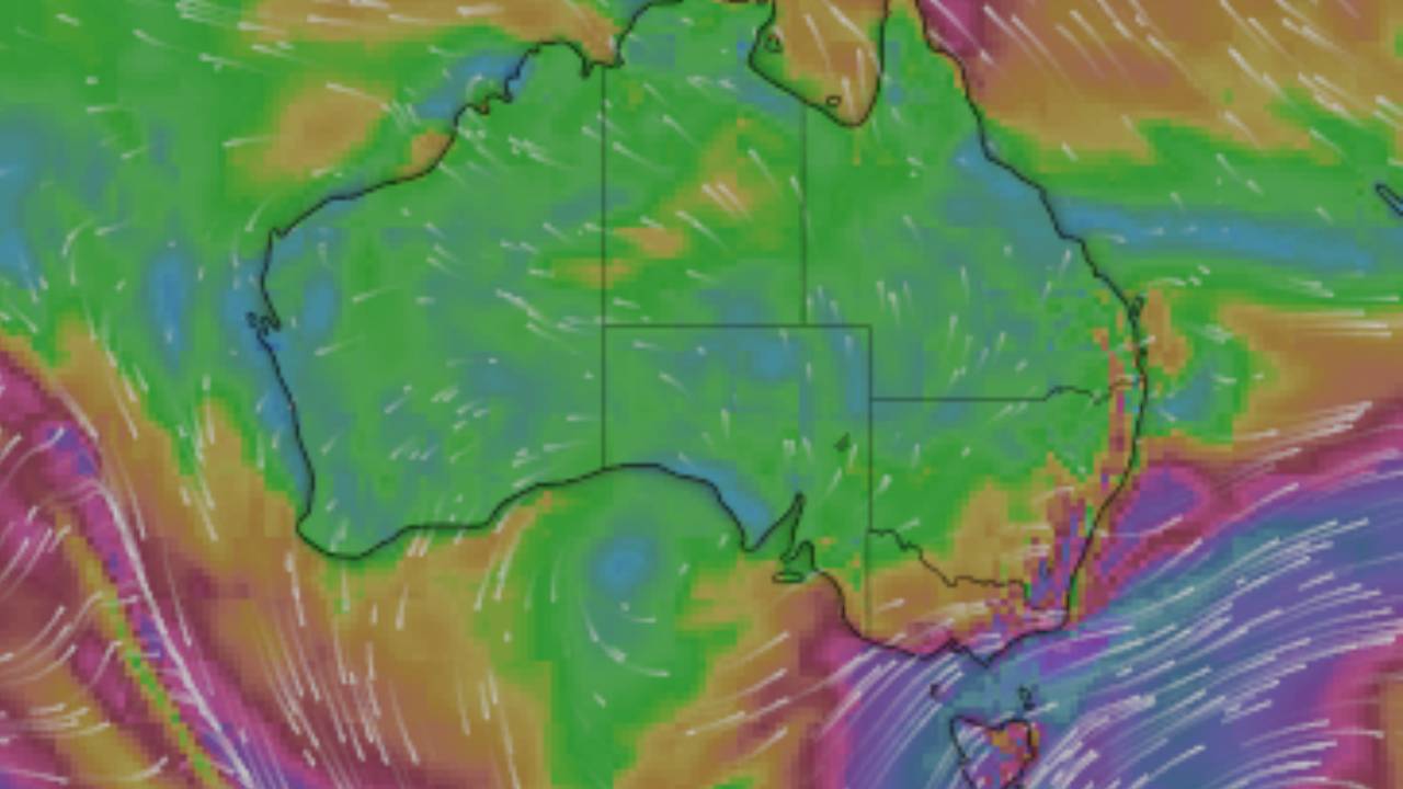 Batten down the hatches: Ferocious winds set to batter Australia