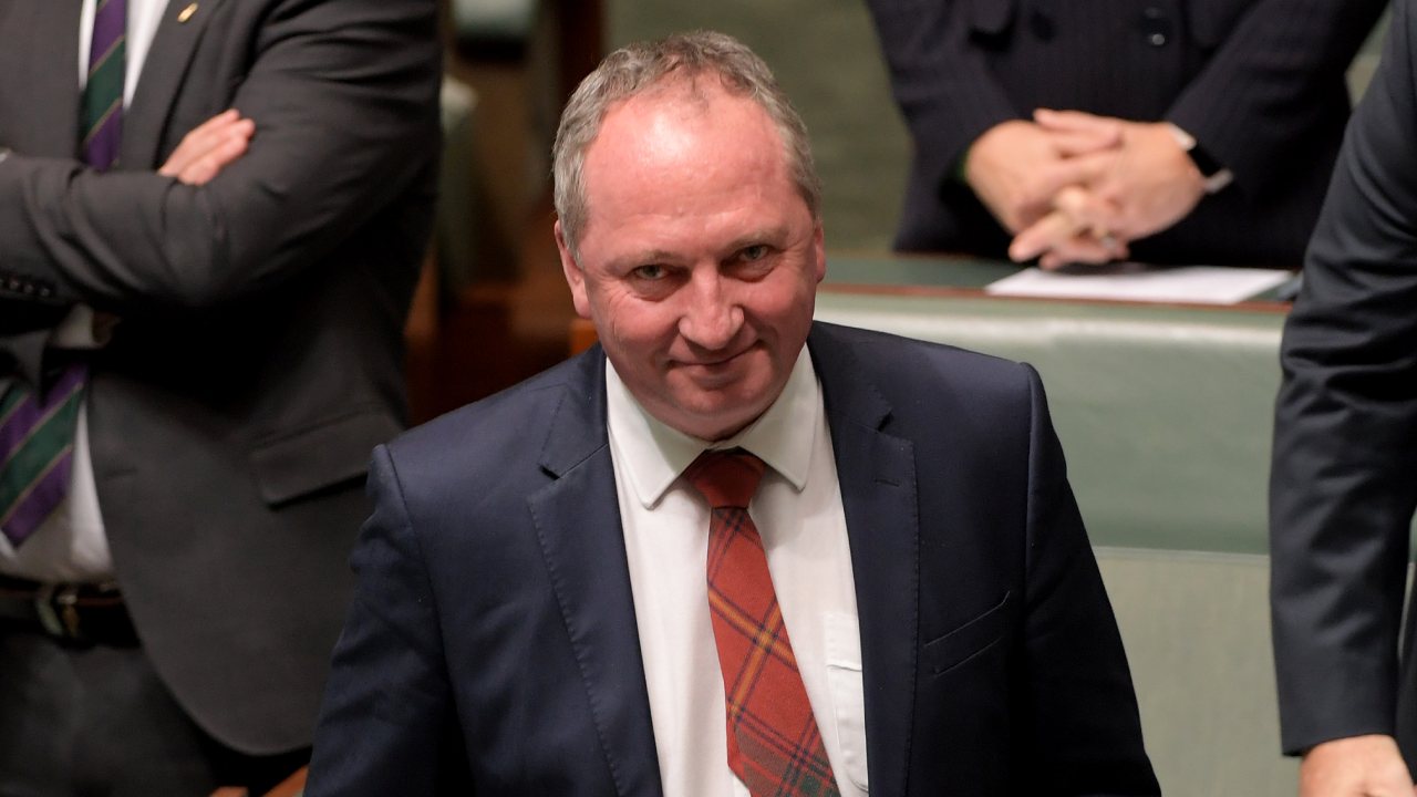 Barnaby Joyce threatens to quit the National Party over abortion debate