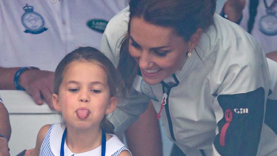 All the times the royal family got cheeky with their tongues out 
