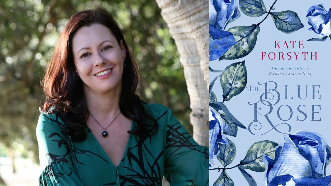 5 minutes with author Kate Forsyth