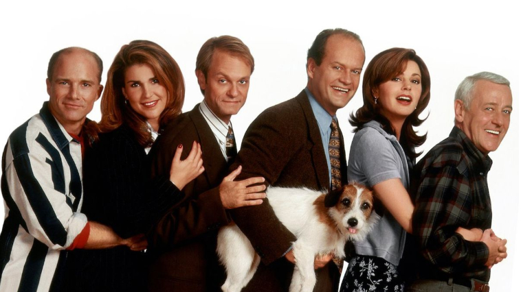 Frasier cast: Then and now - Can  you recognise them?
