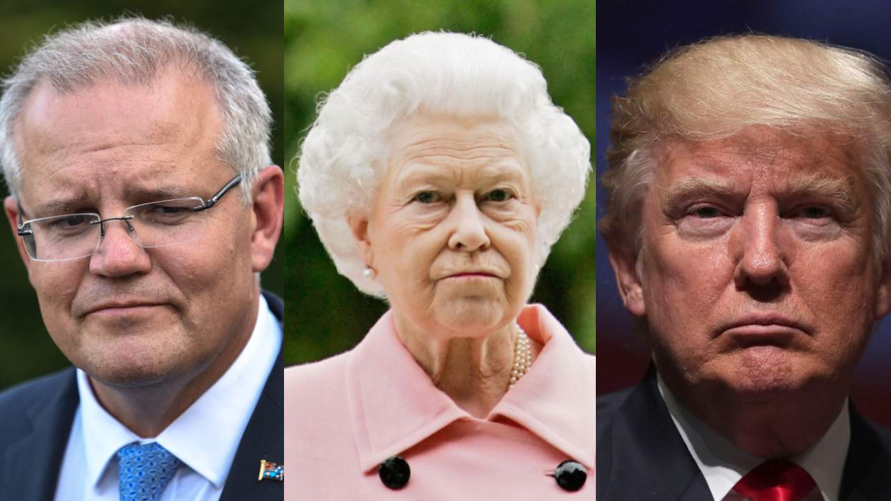 Queen’s stark admission to Scott Morrison about Donald Trump