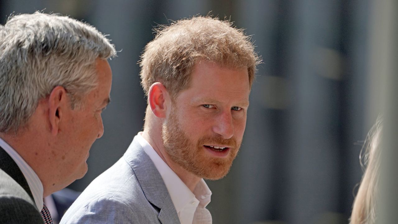 Prince Harry “devastated” by death of friend and mentor