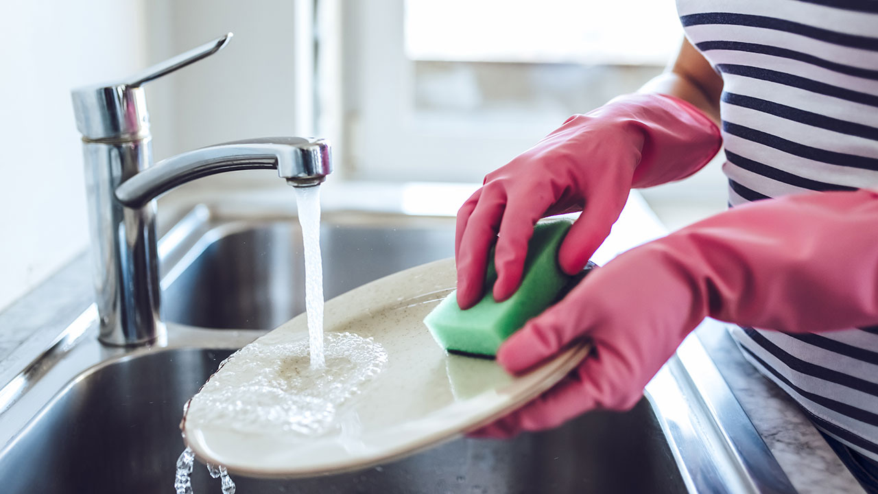 A debate is brewing over the right and wrong way to handwash dishes