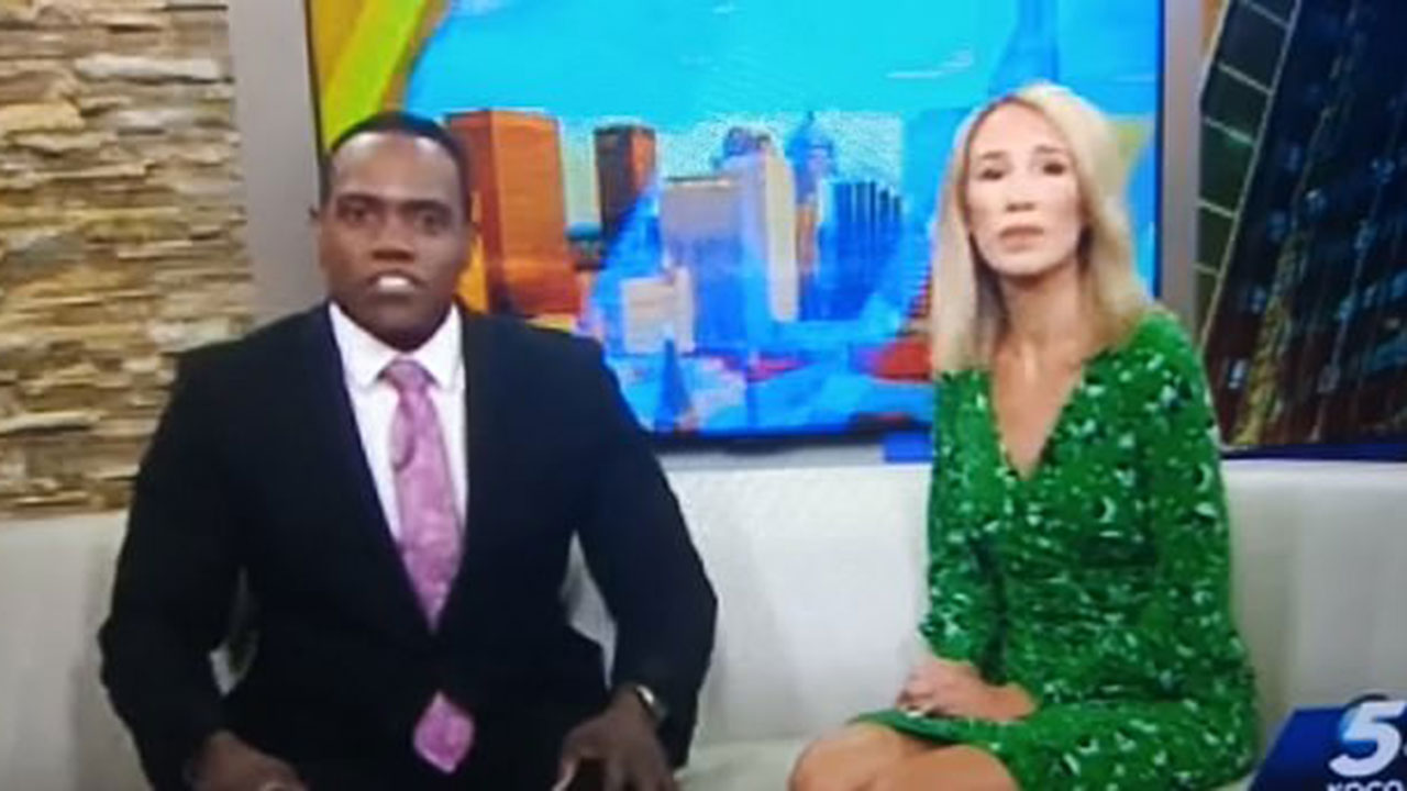 TV host issues tearful apology to black co-host after making insensitive remark
