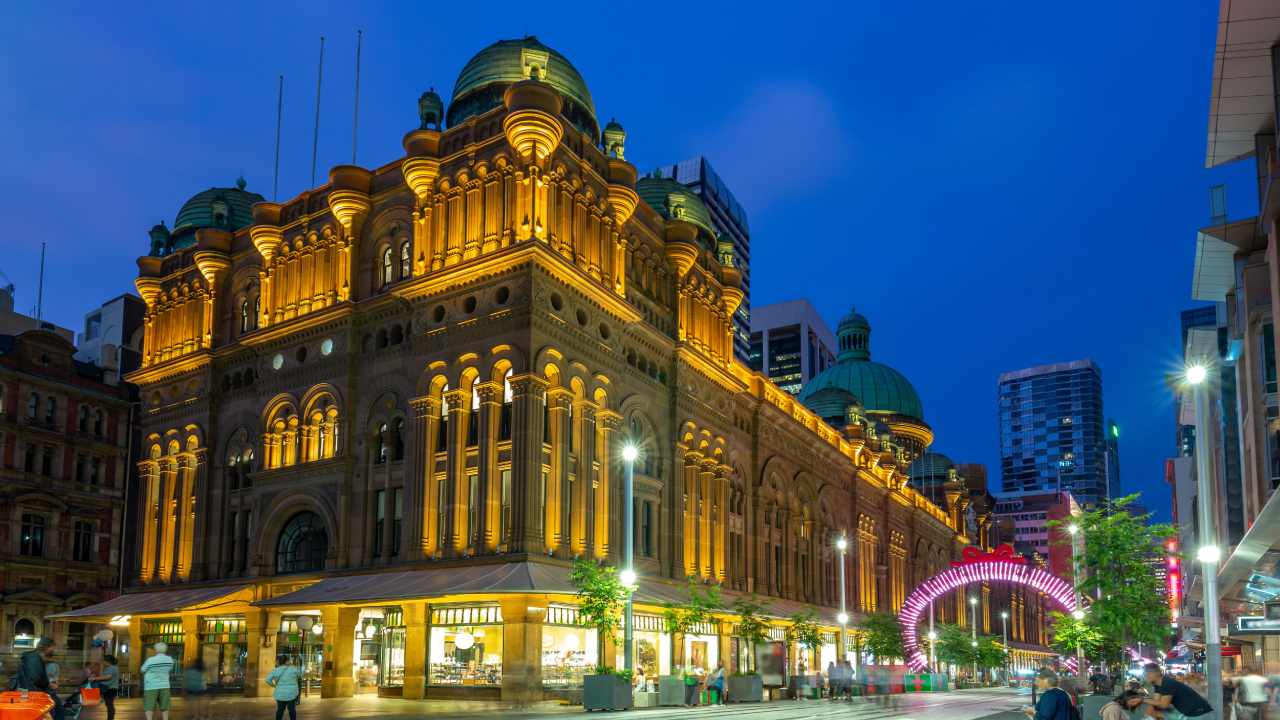 The haunting history of Queen Victoria Building in NSW