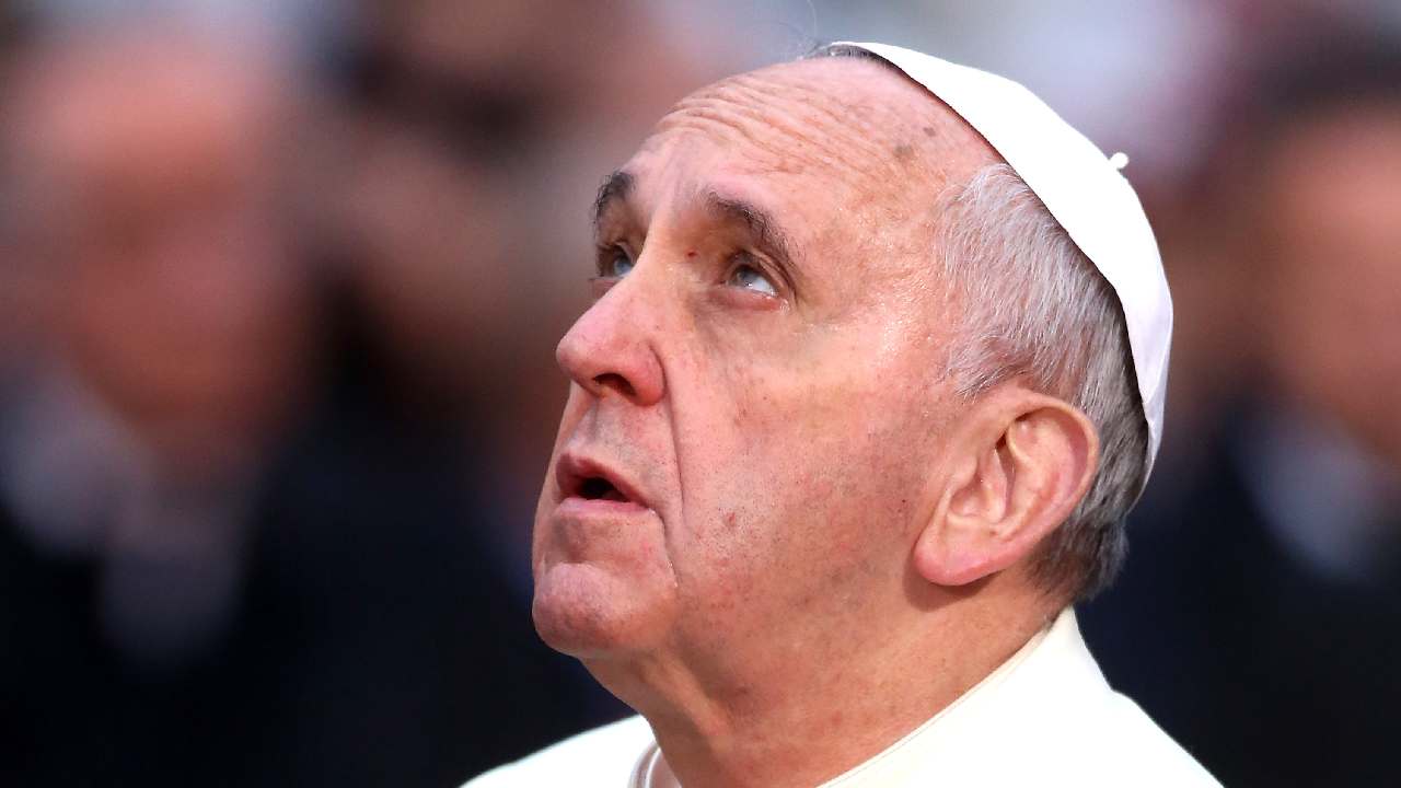 Where did he go? Pope Francis rescued after 25-minute scare