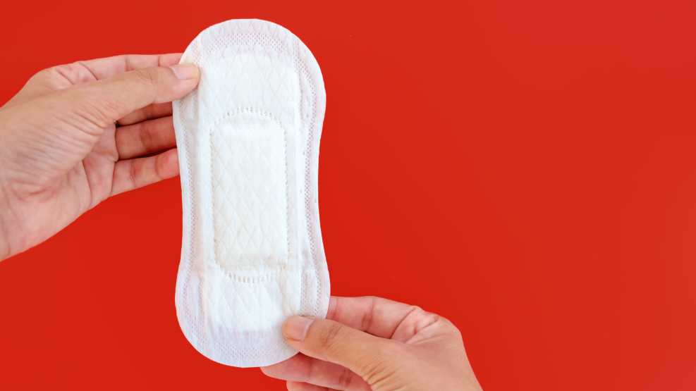 Does anyone have a pad? TV is finally dismantling the period taboo