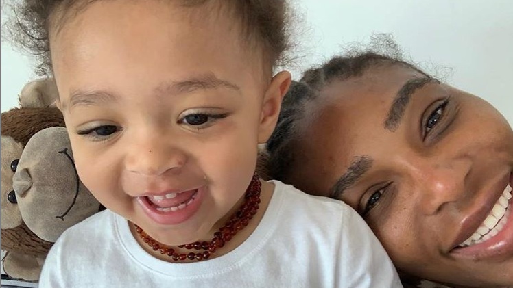 Serena Williams’ heartwarming tribute to two-year-old daughter