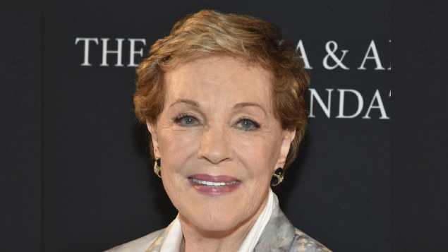 Julie Andrews receives special honour at 83