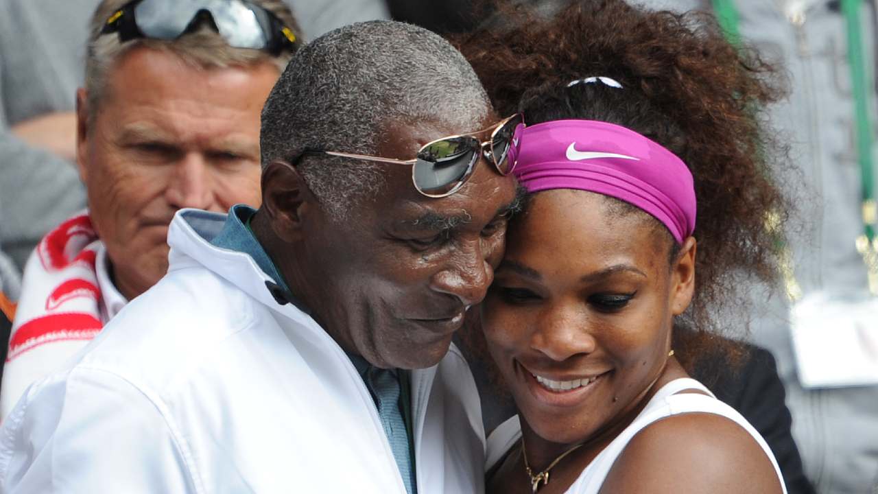 Serena Williams pays tribute to her father’s “amazing” work ethic