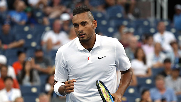 Match made in heaven: Nick Kyrgios in rumoured love triangle with former flame