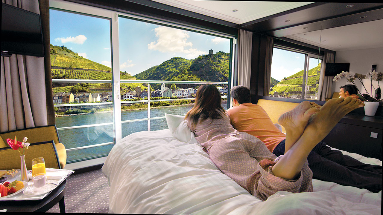 Why a river cruise holiday will help you live in the moment