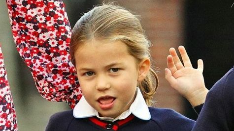 Royal schoolgirl! Princess Charlotte’s first day of school is here